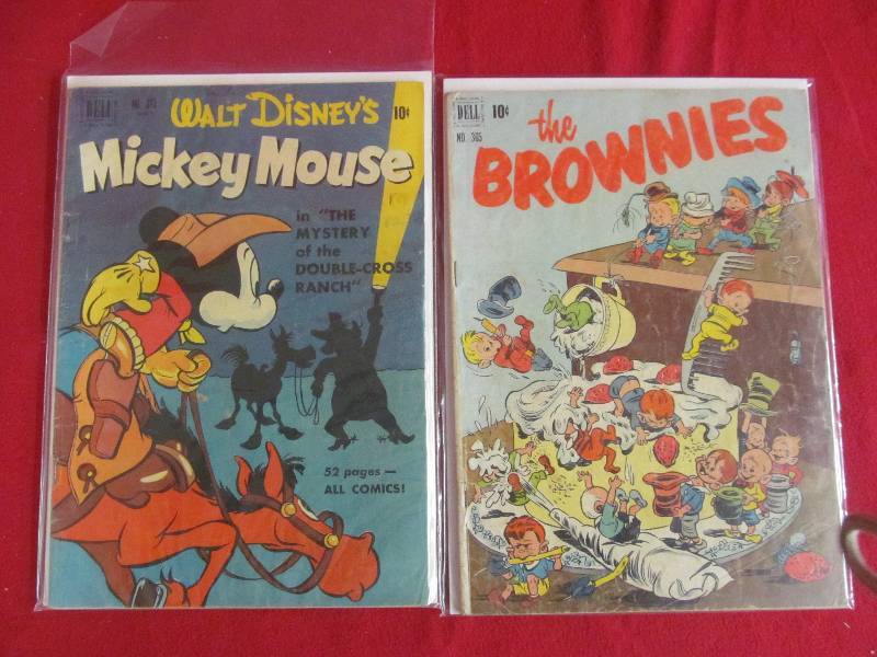 lot 43 image: comic