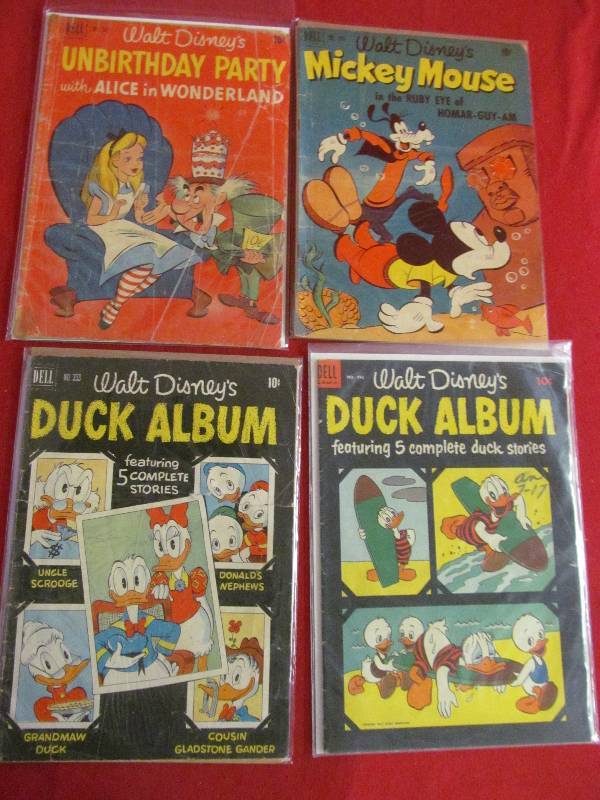 lot 44 image: comic