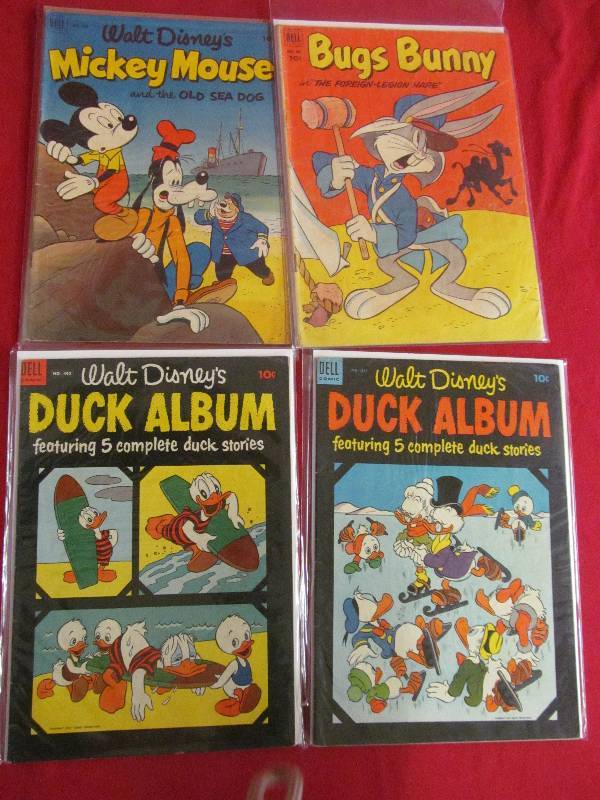 lot 45 image: comic