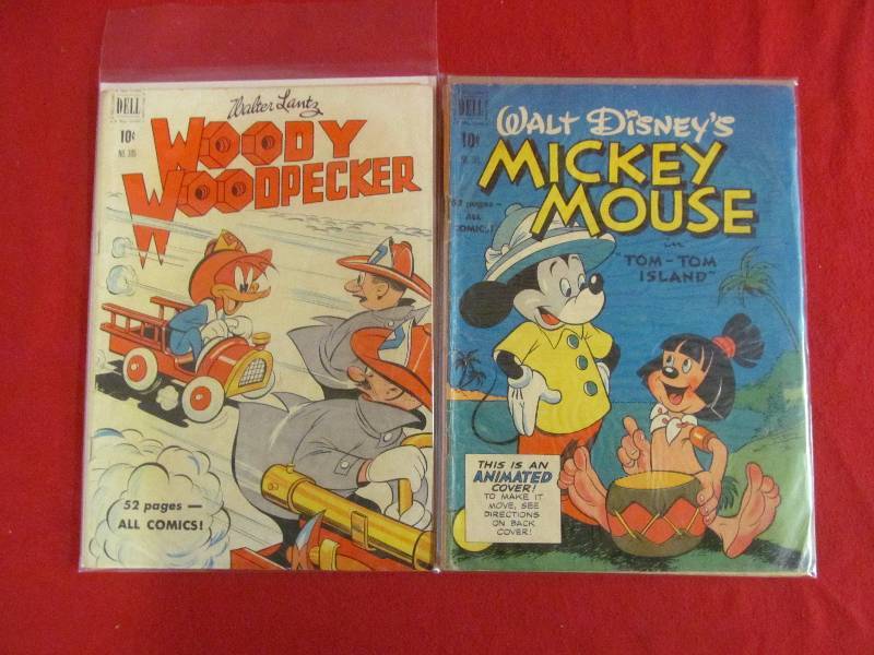 lot 50 image: comic
