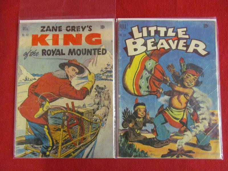 lot 51 image: comic