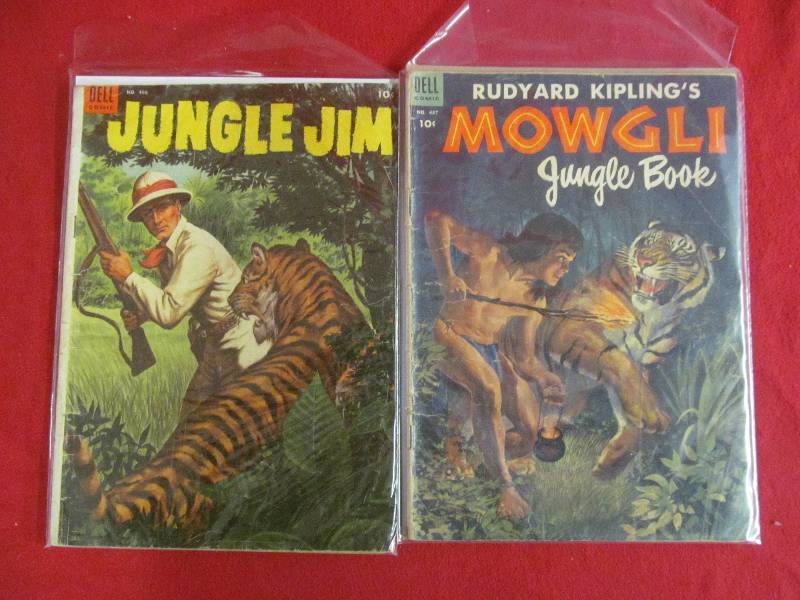 lot 53 image: comic