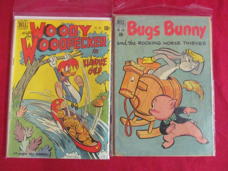 lot 55 image: comic