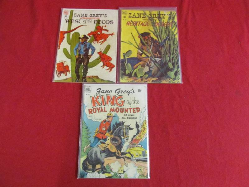 lot 56 image: comic