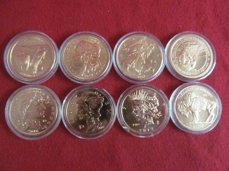 lot 58 image: copper coins