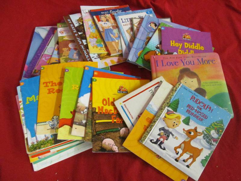 lot 76 image: childrens books