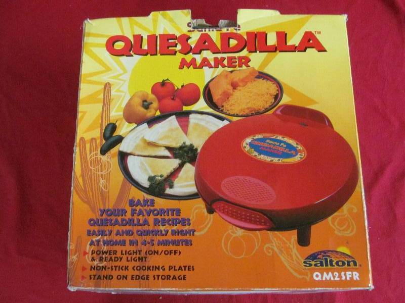 lot 81 image: Santa Fe Quesadilla maker