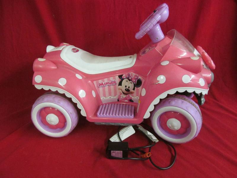 minnie battery powered car