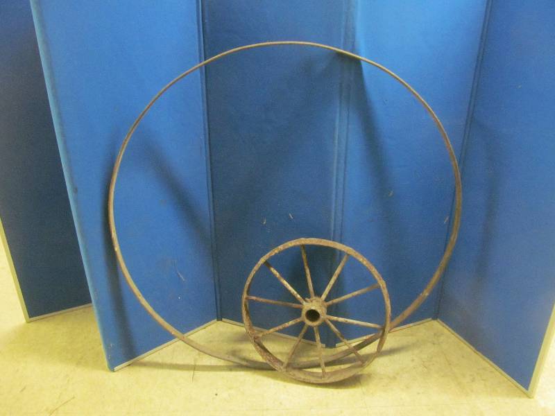 lot 137 image: vintage wheels