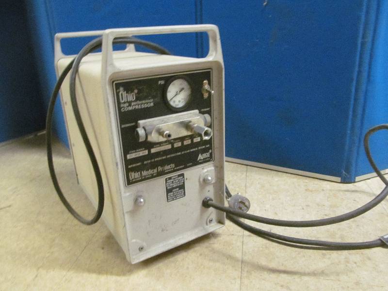 lot 141 image: vintage compressor
