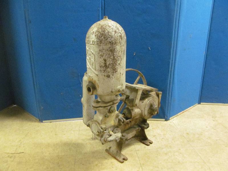 lot 143 image: vintage compressor