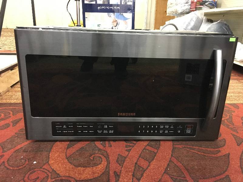 lot 82 image: SAMSUNG OTR MICROWAVE OVEN