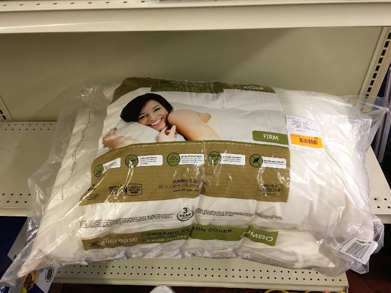 lot 90 image: ALLEREASE 2PK JUMBO, MSRP $12.99