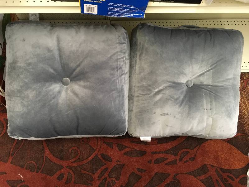 lot 95 image: SUTTON FLOOR CUSHION, MSRP $19.99