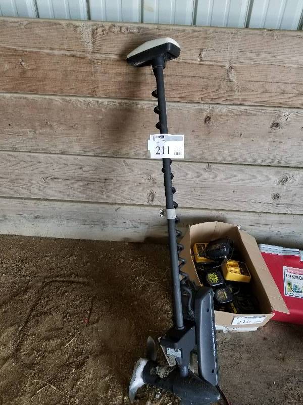 50lb. Thrust Electric Fishing Trolling Motor