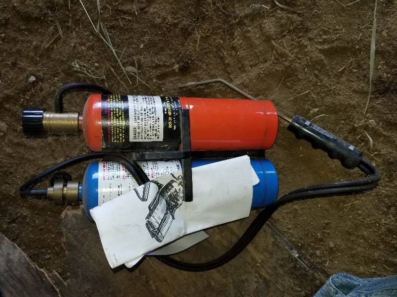 Benz-o-matic Tote Torch Set