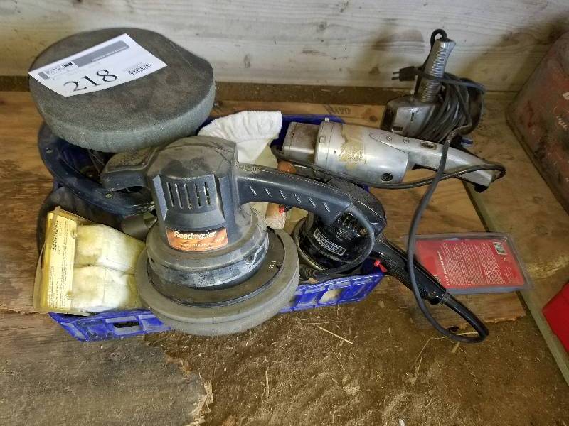 Car BuffingPolishing Equipment - Roadmaster, Waxmaster, Craftsman, Polishing Pads