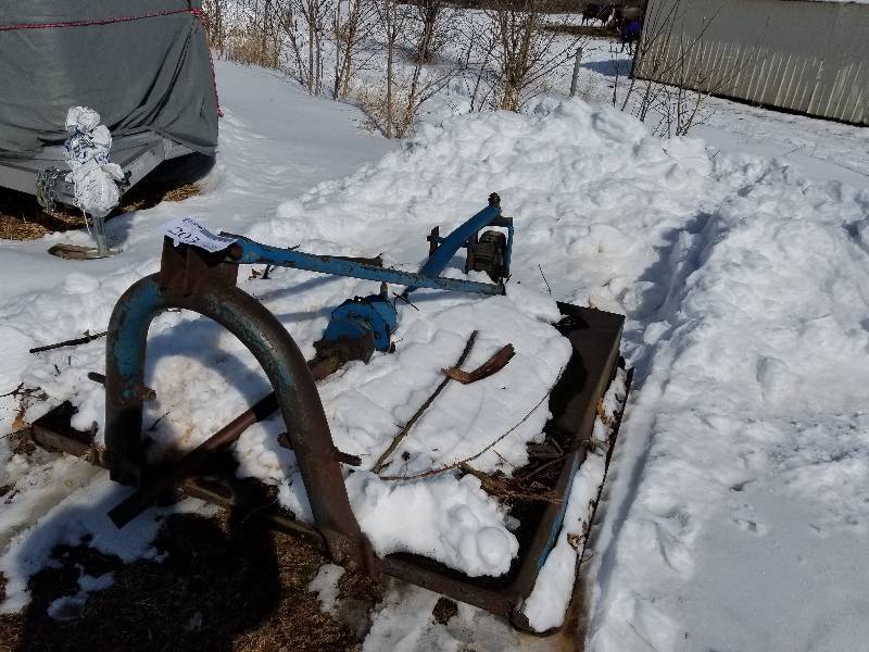 Brush Hog Style Three Point Hitch Mower