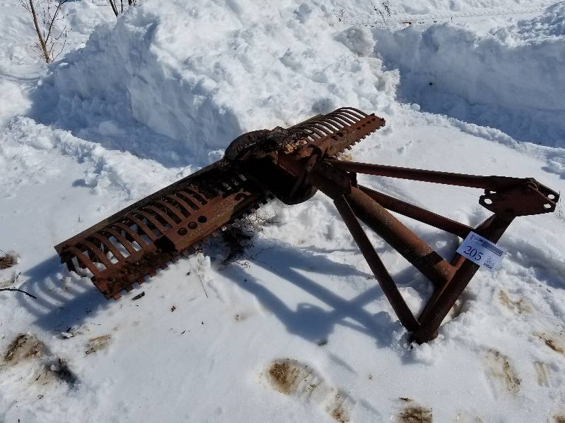 Three Point Htch Mount  Arps Utility Blade