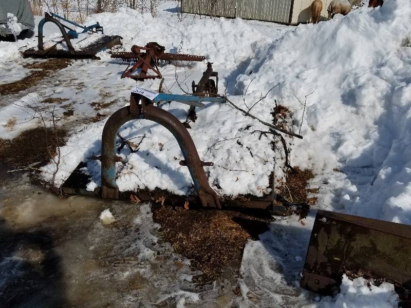 Brush Hog Style Three Point Hitch Mower