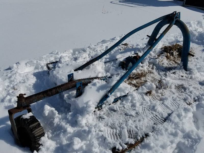 Brush Hog Style Three Point Hitch Mower