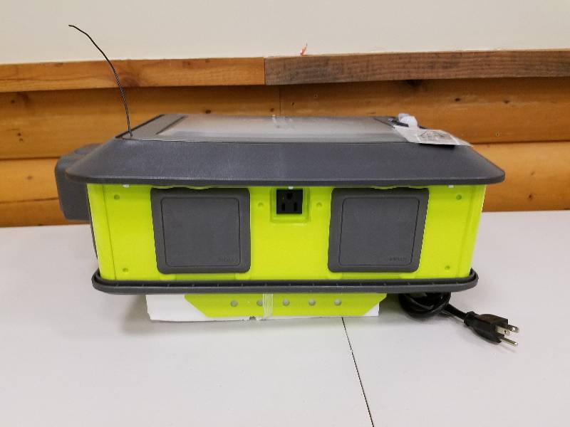lot 16 image: Ryobi Ultra-Quiet Garage Door Opener Model GD 200