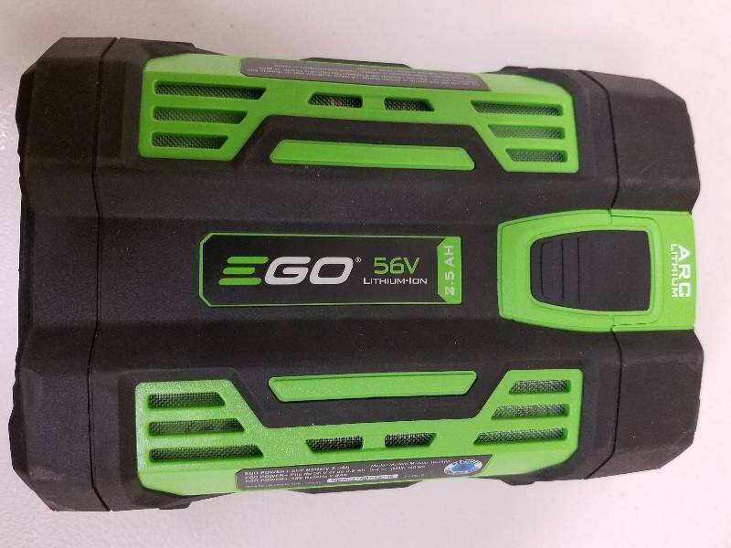 lot 31 image: 56 volt 2.5 Ah battery