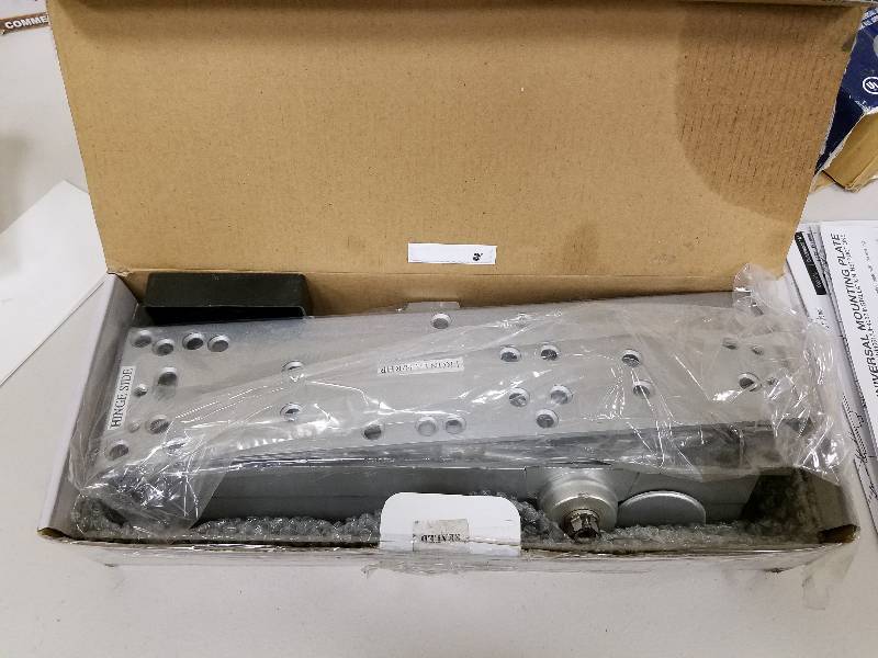 lot 65 image: door closer bundle