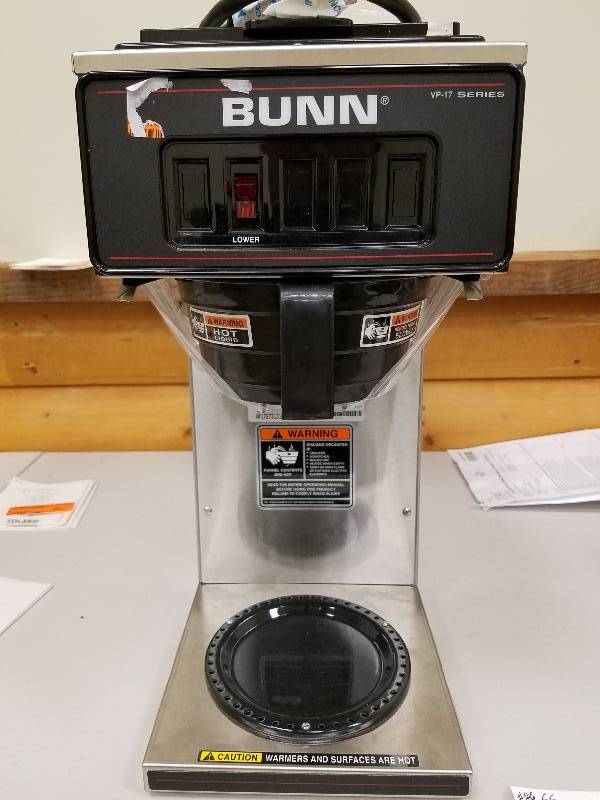 Bunn VP17-3 Low Profile Coffee Maker
