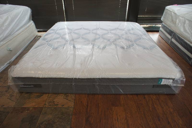New King Size Sealy Ashton Cuhsion Firm  King Size Mattress Mattress - MSRP $2299.99