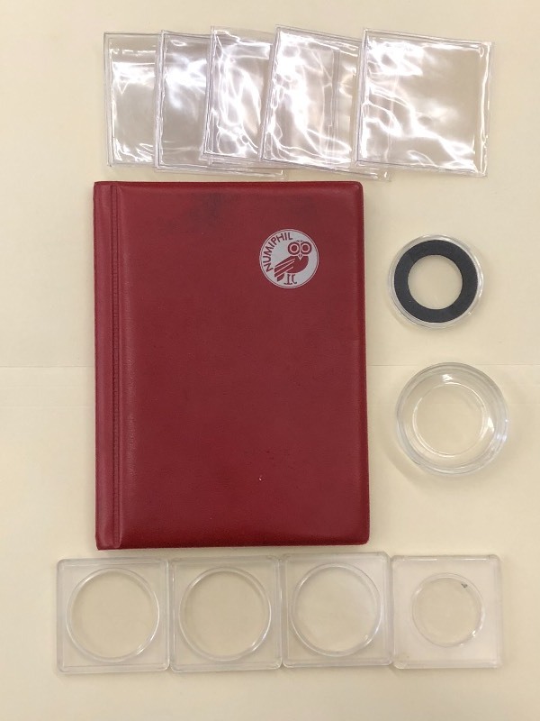 Misc coin supplies...