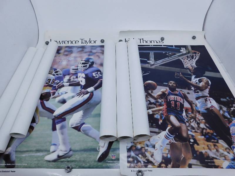 lot 8 image: Lot of Sports Posters
