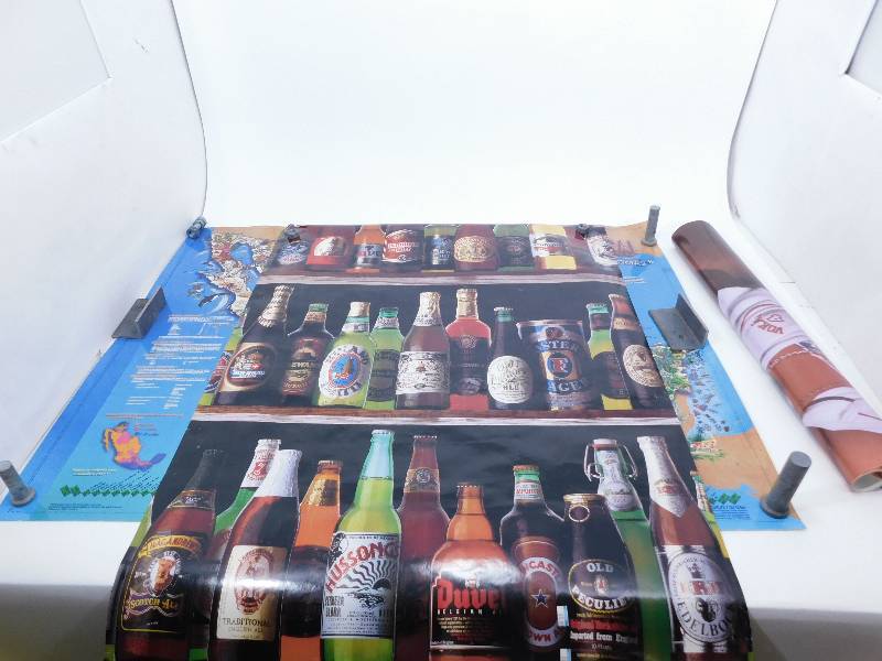 lot 9 image: 3 Posters