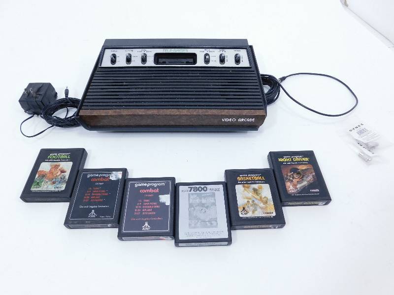 lot 12 image: Atari Video Arcade and Games