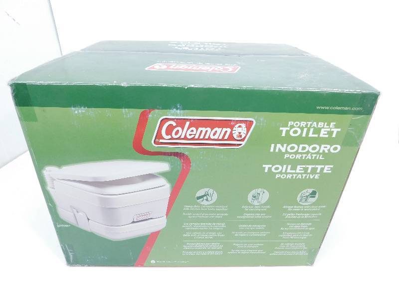 lot 23 image: Coleman Portable Toilet