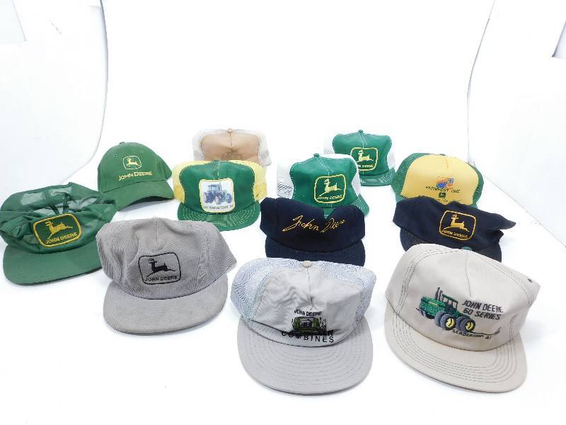 lot 47 image: Lot of John Deere Caps