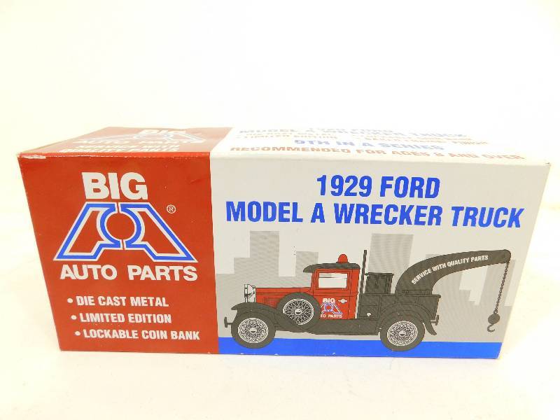 lot 63 image: 1929 Ford Model A Wrecker Truck