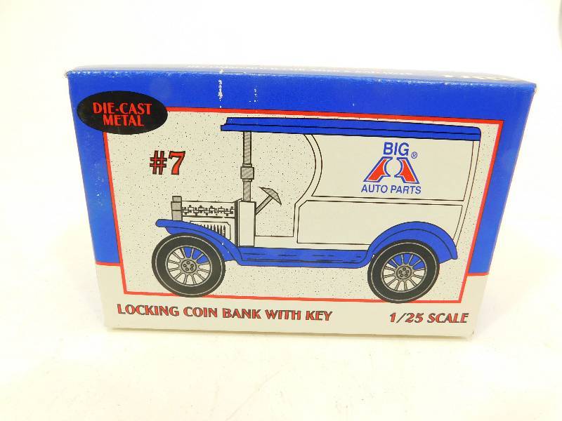 lot 69 image: 1912 Delivery Car Bank