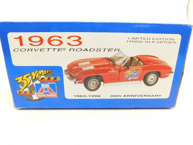 lot 70 image: 1963 Corvette Roadster