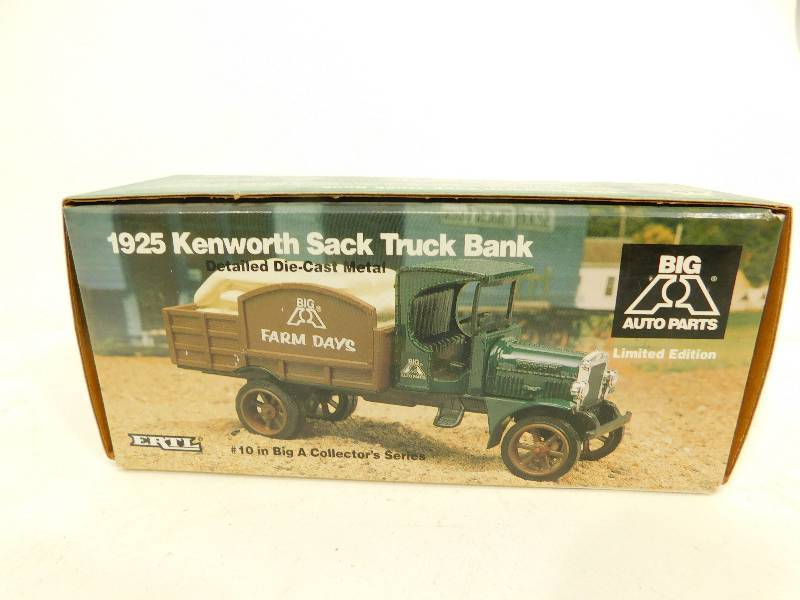 lot 71 image: 1925 Kenworth Sack Truck Bank