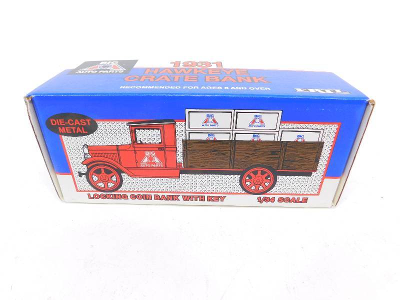 lot 73 image: 1931 Hawkeye Crate Bank