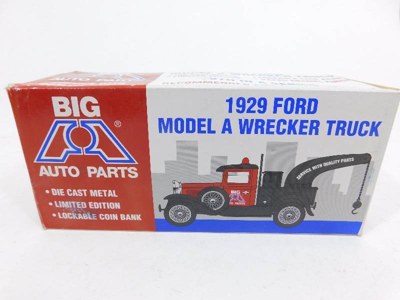 lot 77 image: 1929 Ford Model A Wrecker Truck