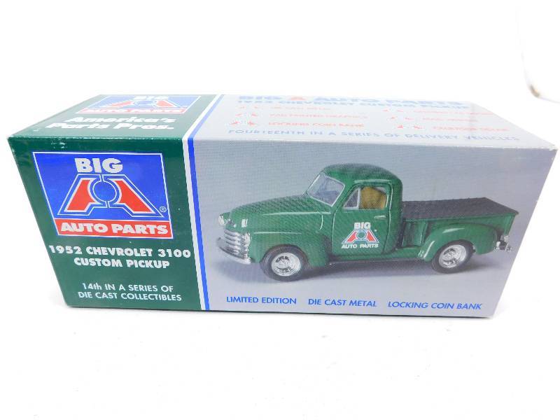 lot 78 image: 1952 Chevrolet 3100 Custom Pickup