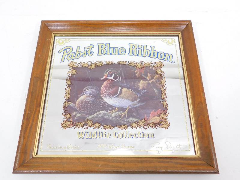 lot 85 image: Pabst Blue Ribbon Sign