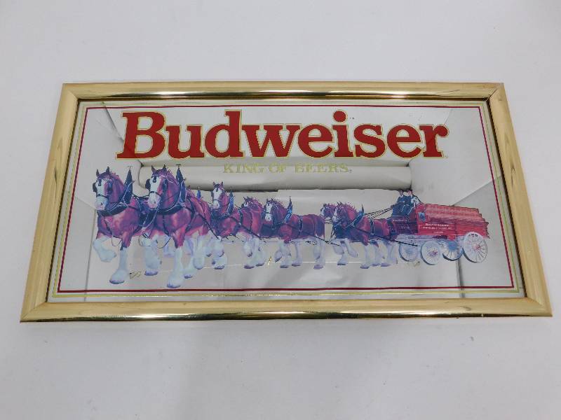 lot 87 image: 1991 Budweiser Sign