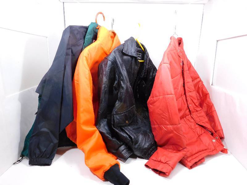 lot 89 image: Lot Of 4 Coats