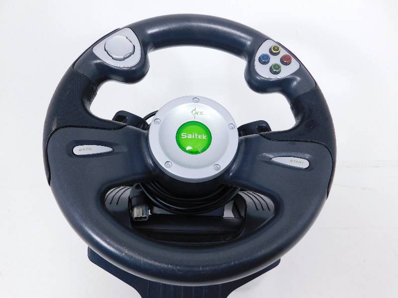 lot 94 image: Saitek Adrenalin Wheel