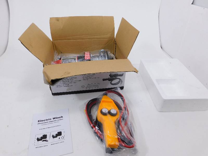 lot 96 image: 12V ATV Elestric Winch