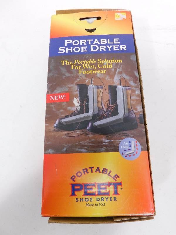 lot 99 image: Portable Shoe Dryer
