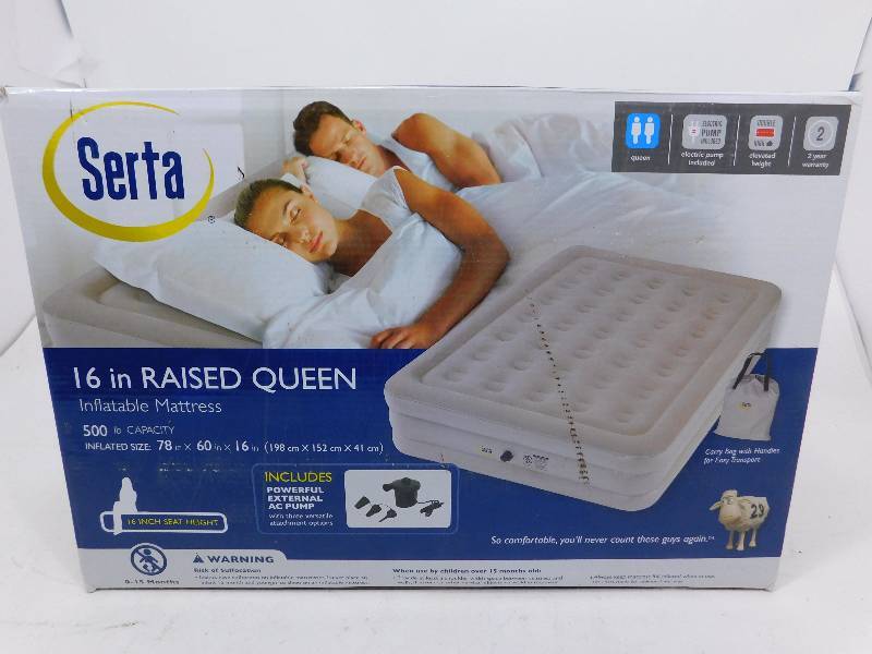 lot 115 image: Queen Size Mattress